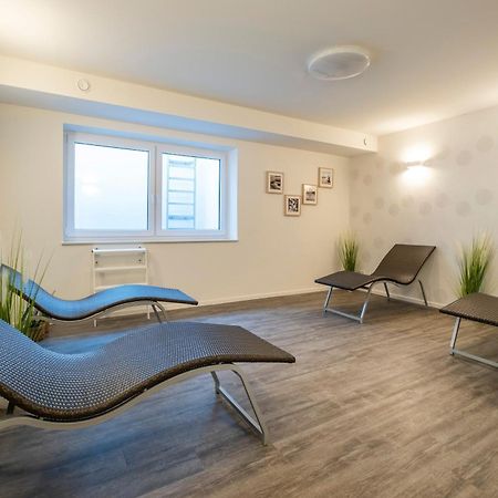 5 Sterne Penthouse Strandsuite Büsum Buitenkant foto
