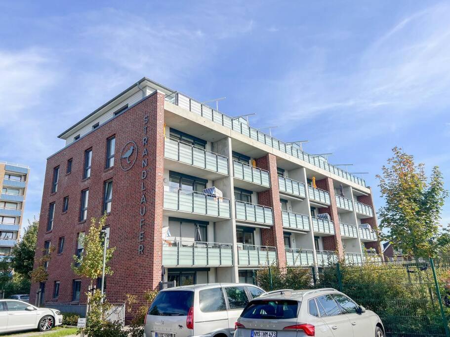 5 Sterne Penthouse Strandsuite Büsum Buitenkant foto