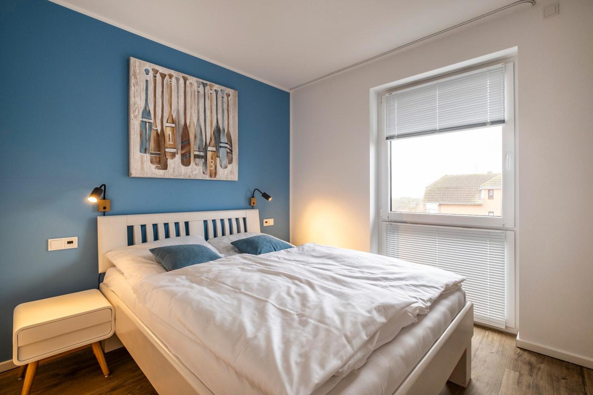 5 Sterne Penthouse Strandsuite Büsum Buitenkant foto